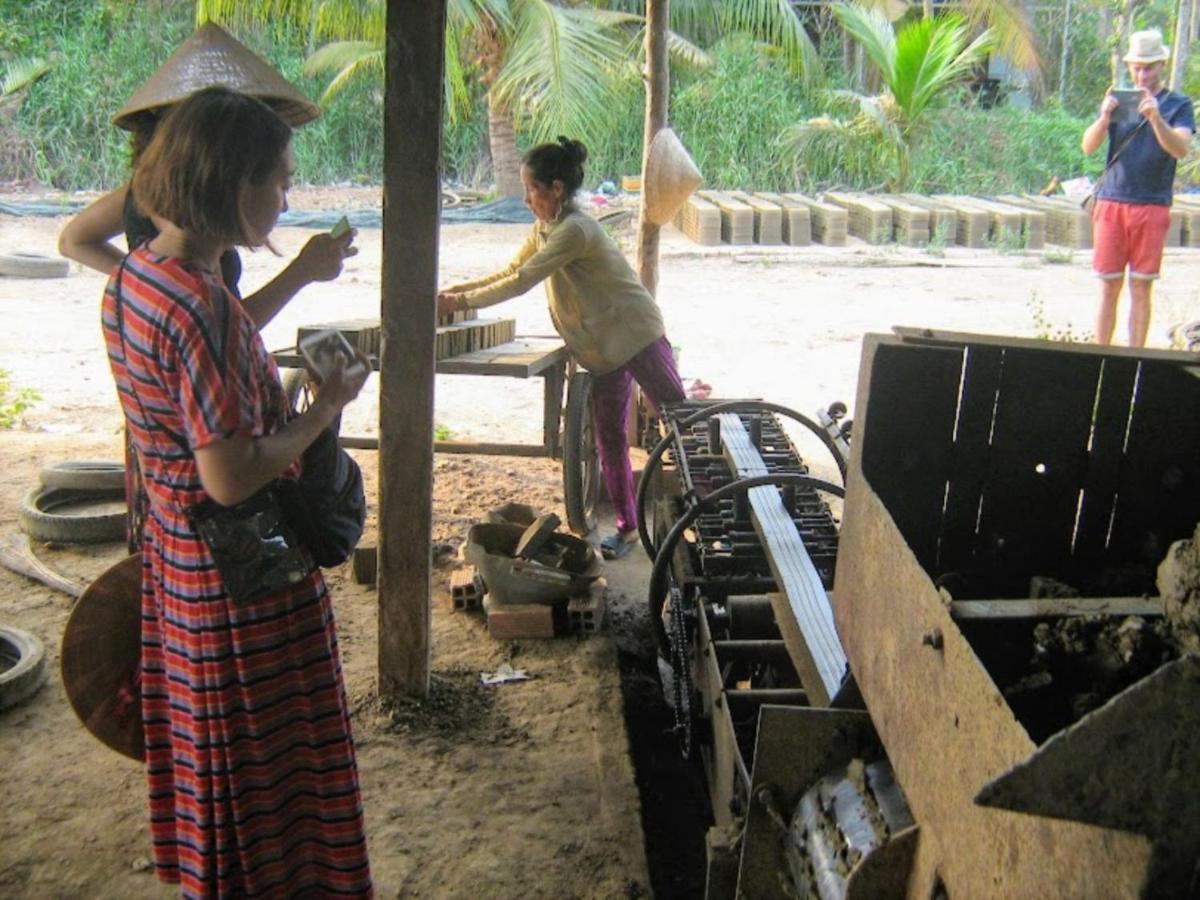 فيلا Coco Happy Farm Ben Tre المظهر الخارجي الصورة