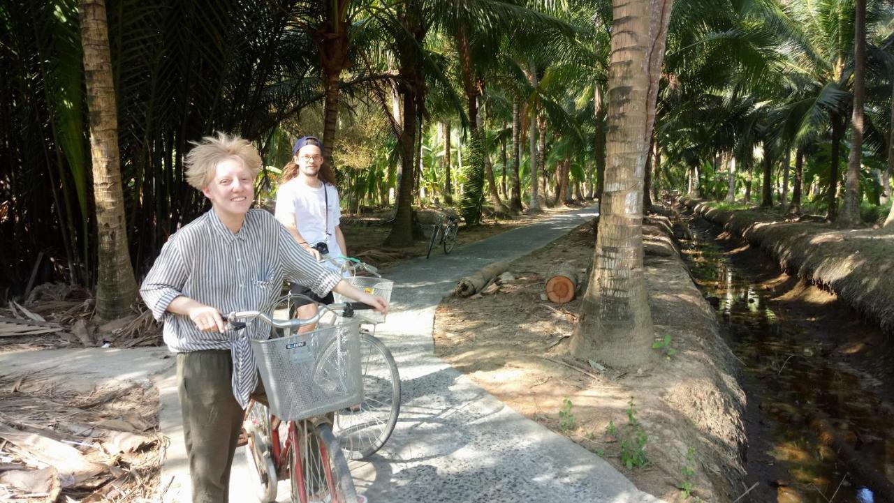 فيلا Coco Happy Farm Ben Tre المظهر الخارجي الصورة