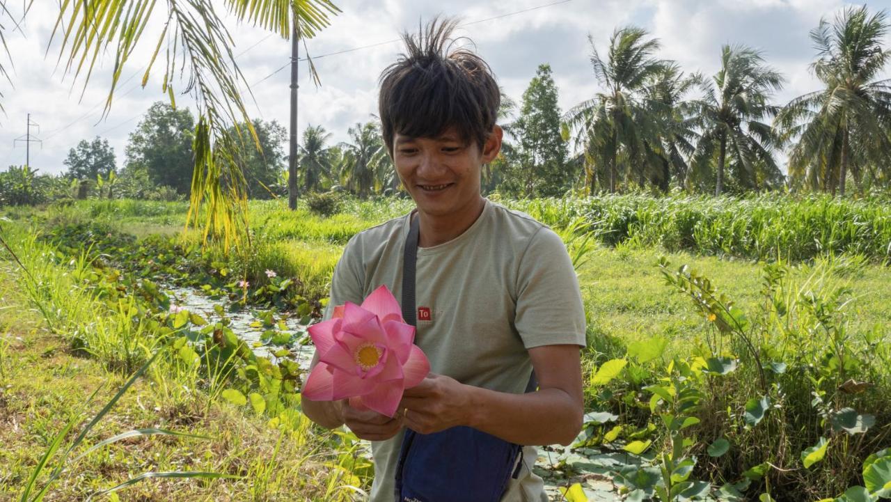 فيلا Coco Happy Farm Ben Tre المظهر الخارجي الصورة