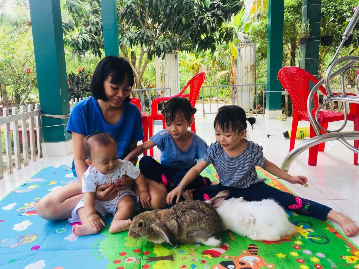 فيلا Coco Happy Farm Ben Tre المظهر الخارجي الصورة