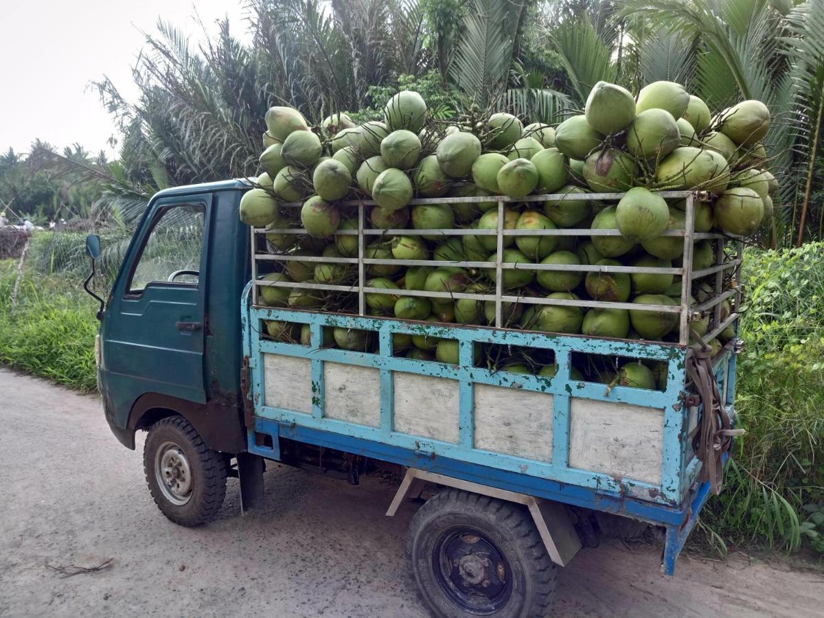 فيلا Coco Happy Farm Ben Tre المظهر الخارجي الصورة