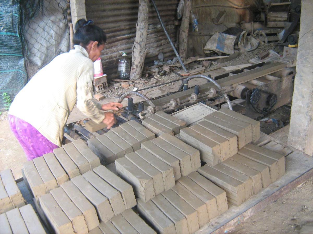 فيلا Coco Happy Farm Ben Tre المظهر الخارجي الصورة