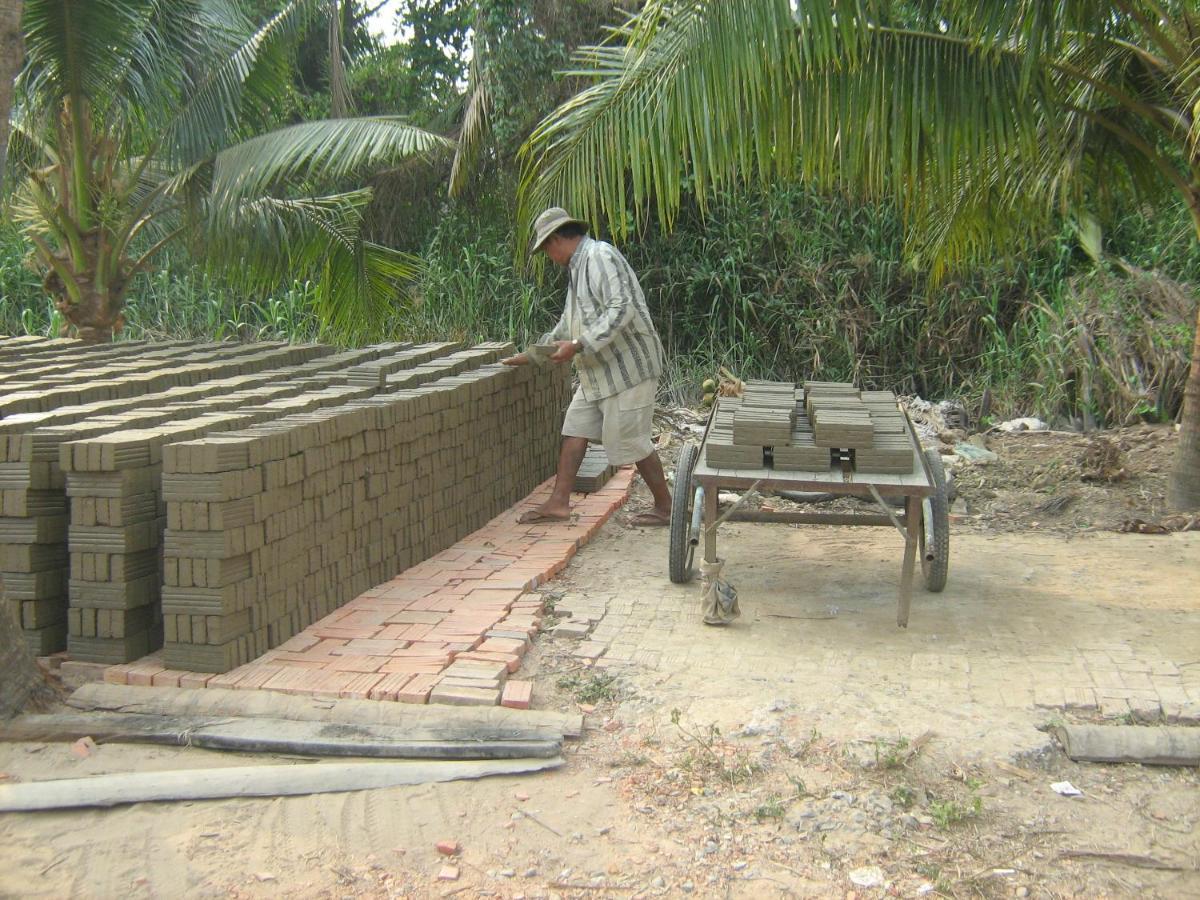 فيلا Coco Happy Farm Ben Tre المظهر الخارجي الصورة