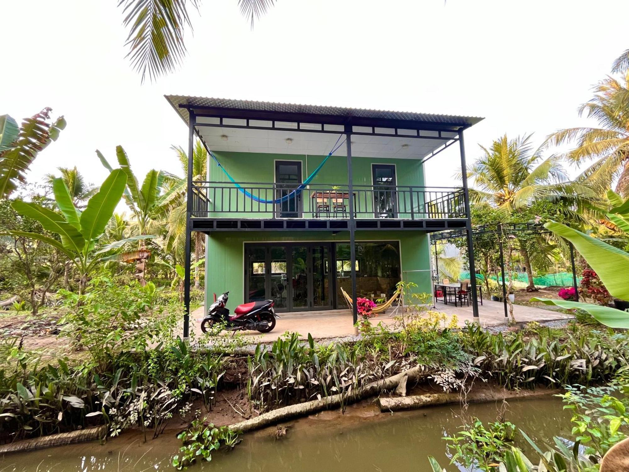 فيلا Coco Happy Farm Ben Tre المظهر الخارجي الصورة