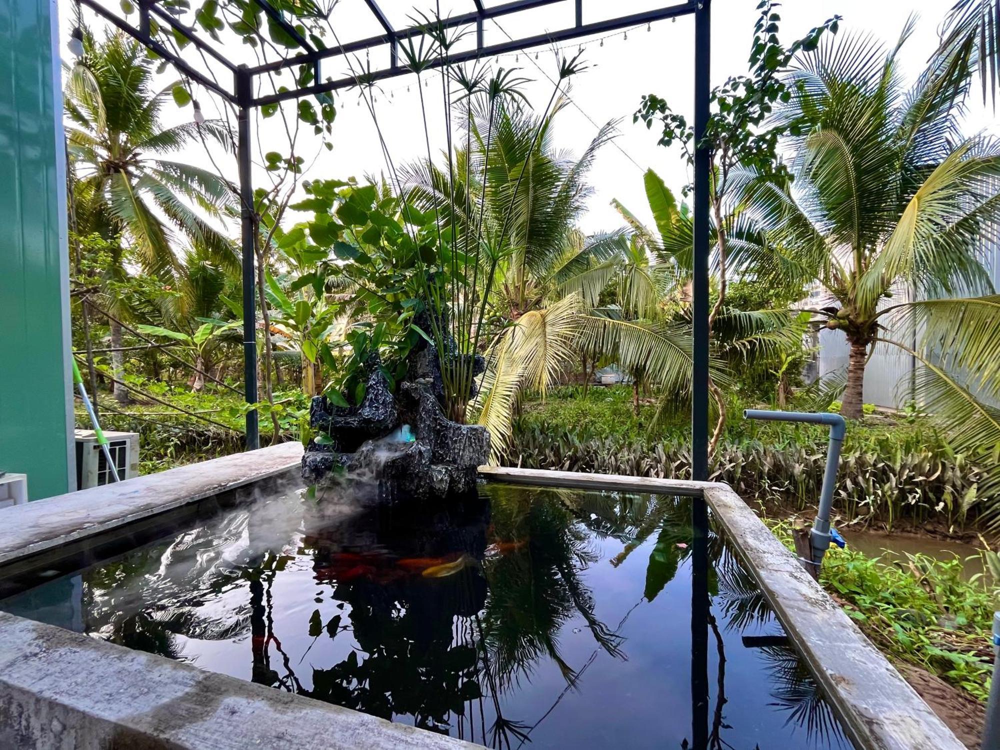 فيلا Coco Happy Farm Ben Tre الغرفة الصورة