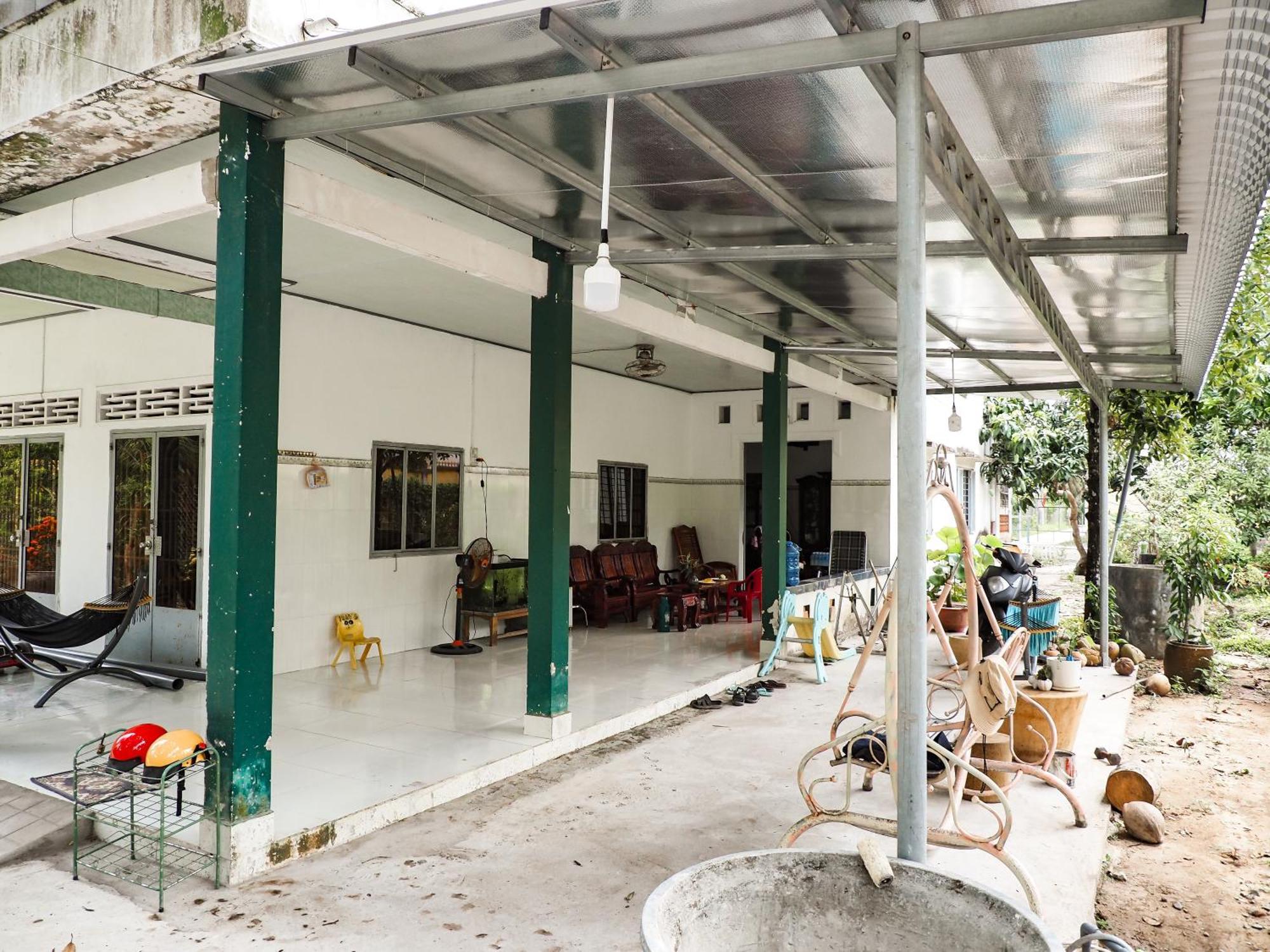 فيلا Coco Happy Farm Ben Tre المظهر الخارجي الصورة